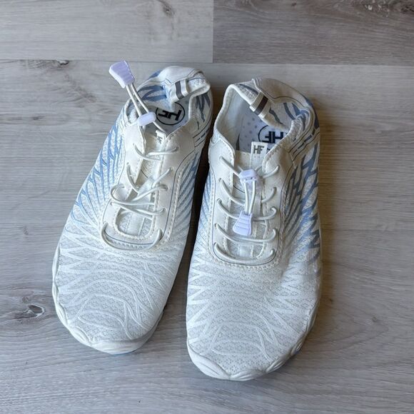 HIKE Lorax Pro - Healthy & Non-slip Barefoot Shoes white Size 8.5 NWT in pkg - Picture 4 of 5